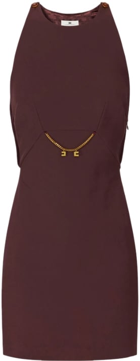 Elisabetta Franchi Dresses Merlot Rood