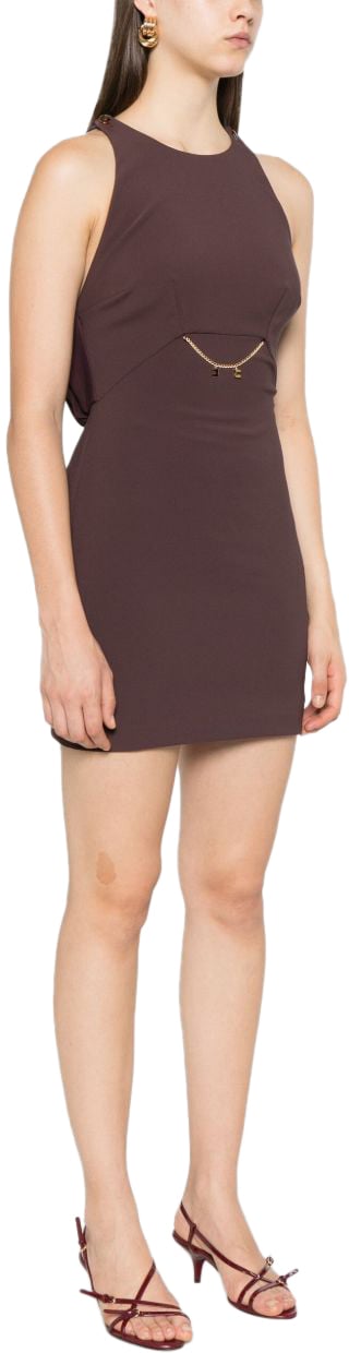 Elisabetta Franchi Dresses Bordeaux Rood