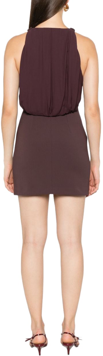 Elisabetta Franchi Dresses Bordeaux Rood