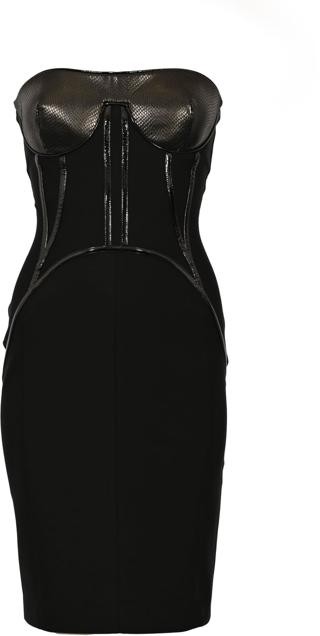 Elisabetta Franchi Dresses Black Zwart
