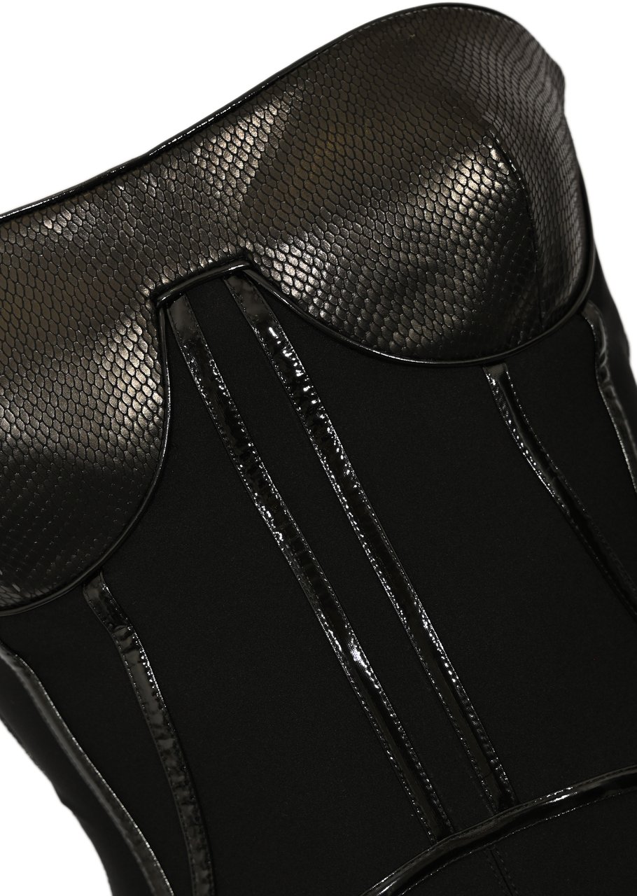 Elisabetta Franchi Dresses Black Zwart