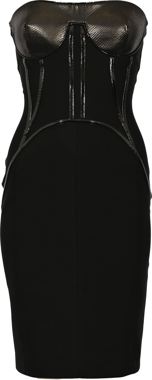 Elisabetta Franchi Dresses Black Zwart