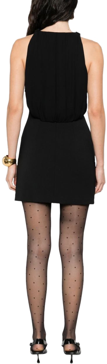 Elisabetta Franchi Dresses Black Zwart