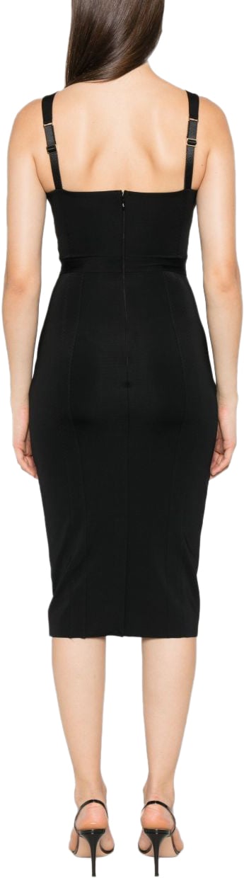 Elisabetta Franchi Dresses Black Zwart
