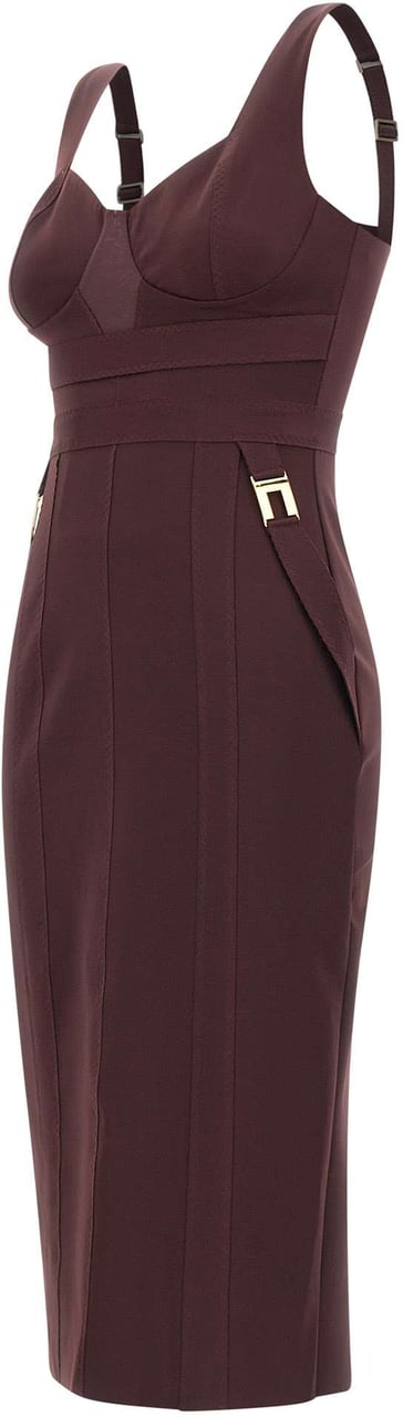 Elisabetta Franchi Dresses Red Rood