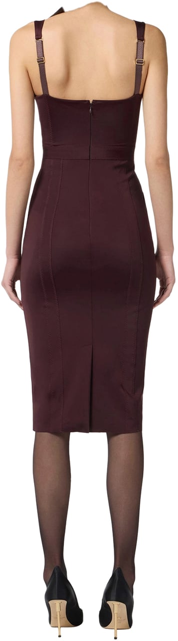 Elisabetta Franchi Dresses Merlot Rood