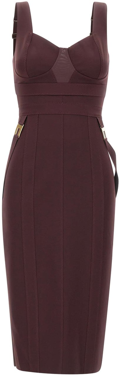 Elisabetta Franchi Dresses Red Rood