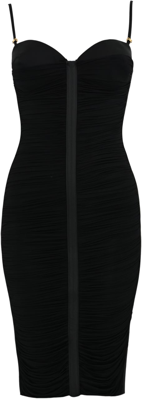 Elisabetta Franchi Dresses Black Zwart