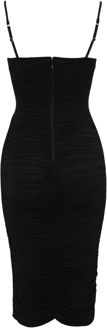 Elisabetta Franchi Dresses Black Zwart