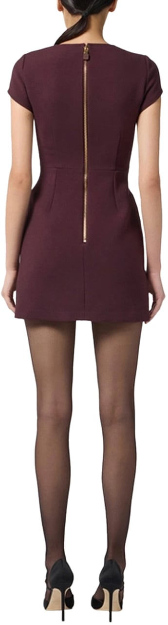 Elisabetta Franchi Dresses Merlot Rood