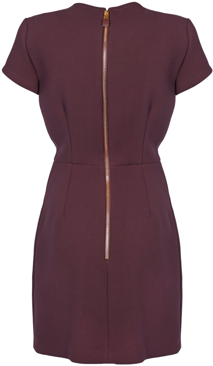 Elisabetta Franchi Dresses Merlot Rood