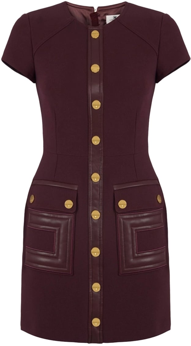 Elisabetta Franchi Dresses Merlot Rood