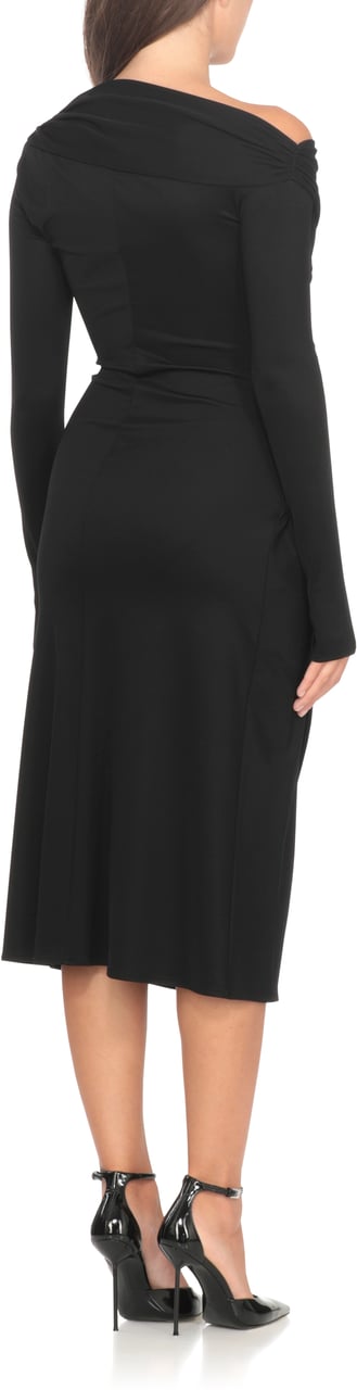 Elisabetta Franchi Dresses Black Zwart