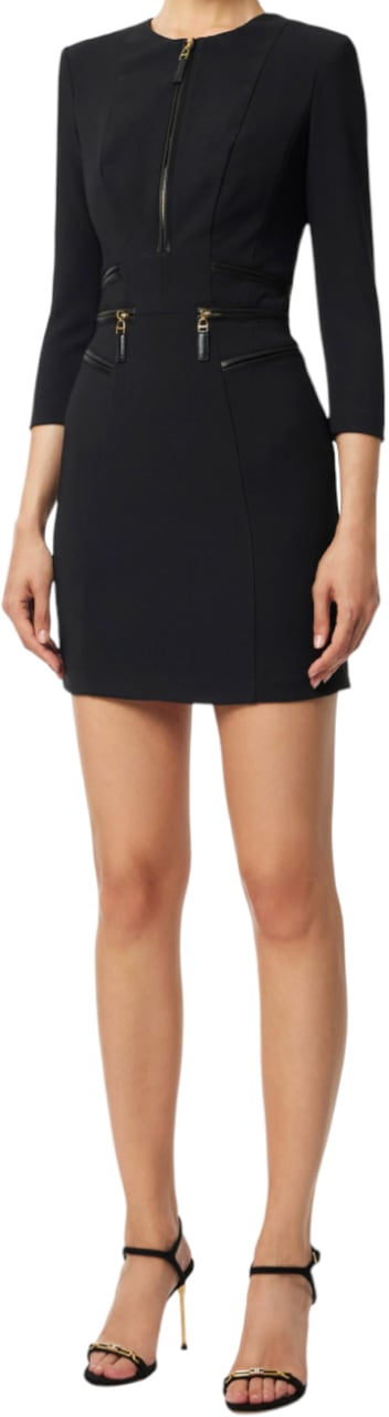Elisabetta Franchi Dresses Black Zwart