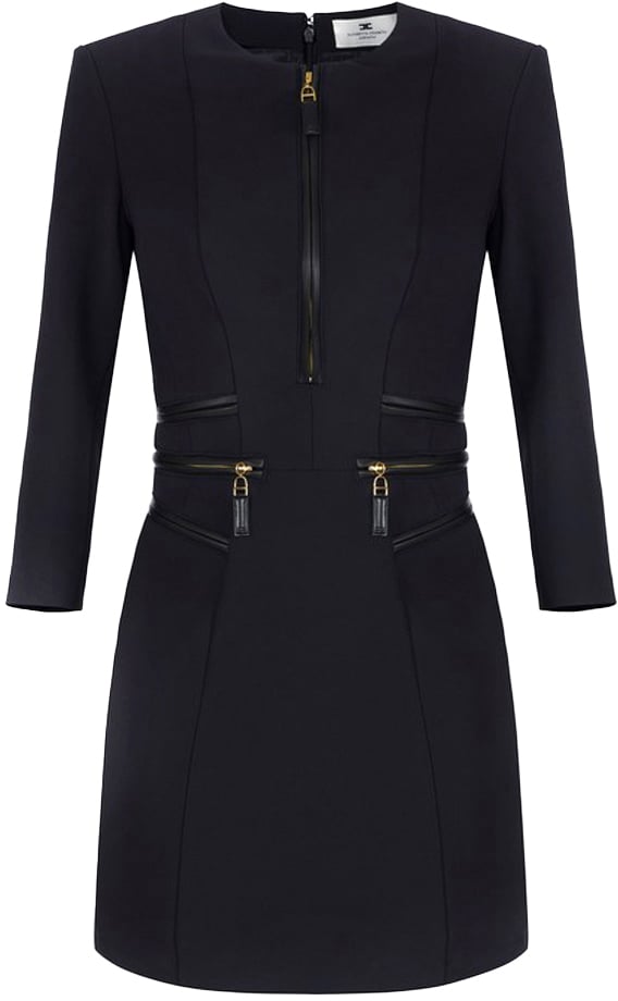 Elisabetta Franchi Dresses Black Zwart