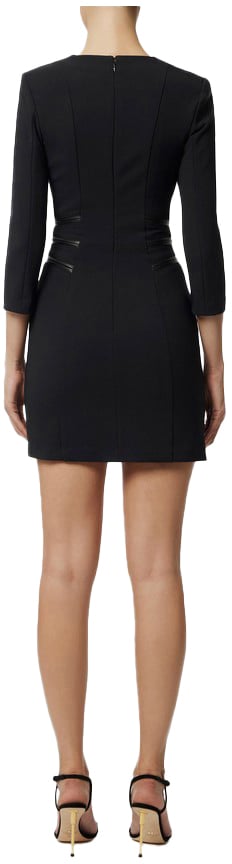 Elisabetta Franchi Dresses Black Zwart