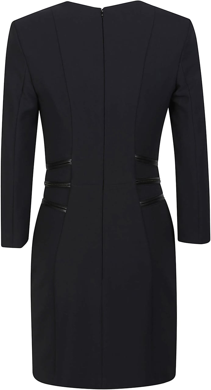 Elisabetta Franchi Dress Black Zwart