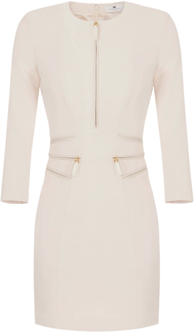 Elisabetta Franchi Dresses Milk Wit