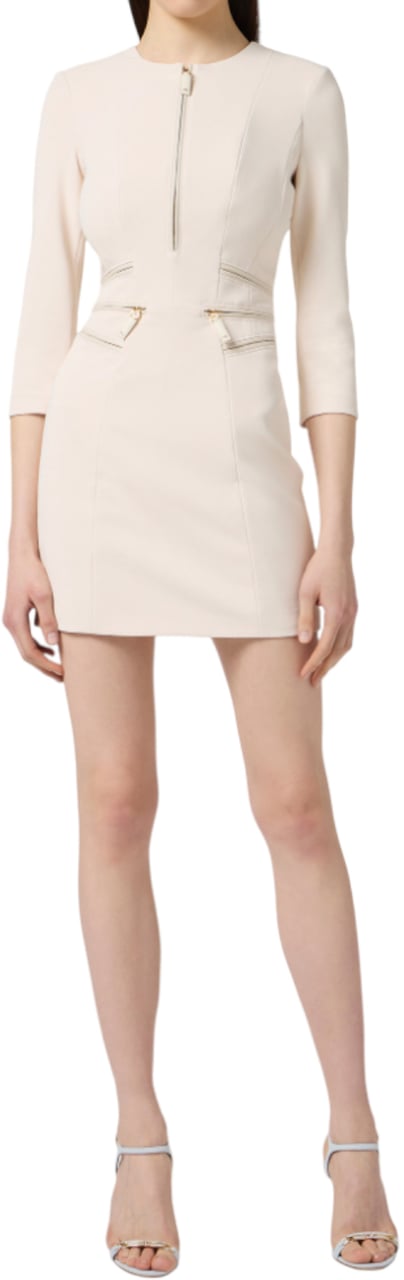 Elisabetta Franchi Dresses Milk Wit