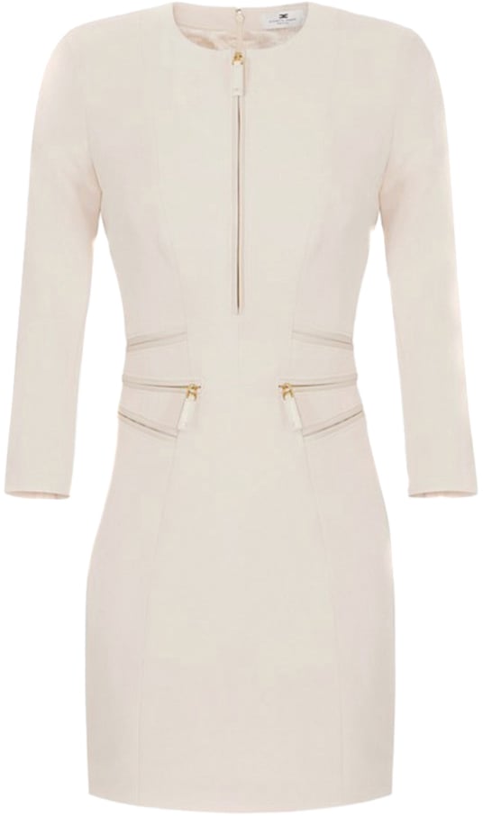 Elisabetta Franchi Dresses White Wit