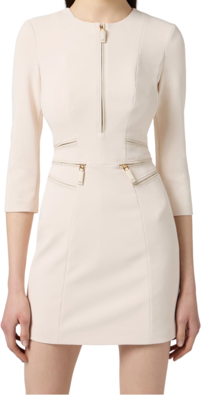 Elisabetta Franchi Dresses Milk Wit