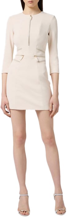 Elisabetta Franchi Dresses White Wit