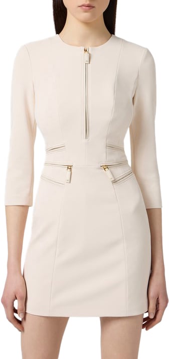 Elisabetta Franchi Dresses White Wit