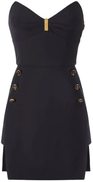 Elisabetta Franchi Dresses Black Zwart