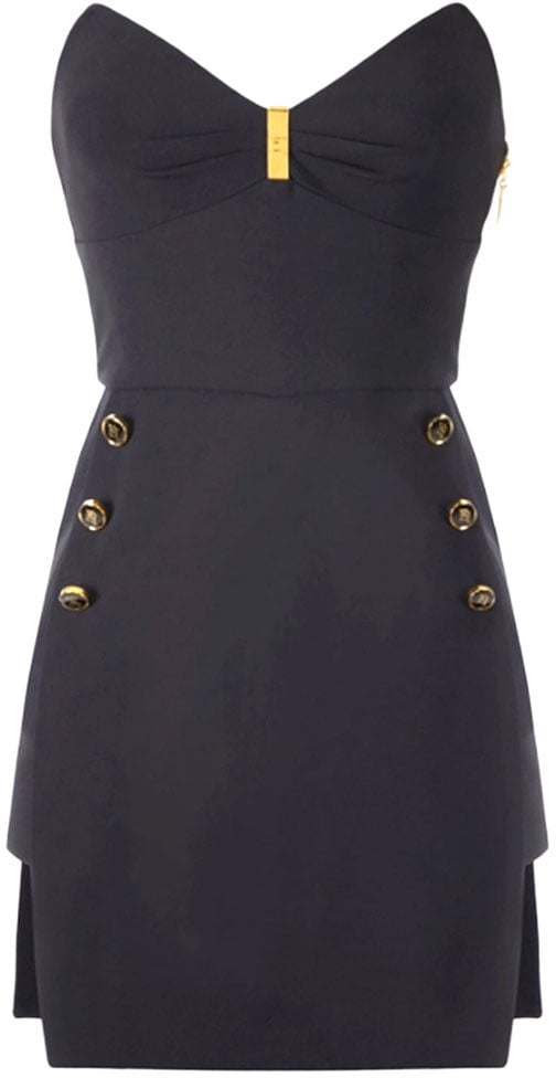 Elisabetta Franchi Dresses Black Zwart