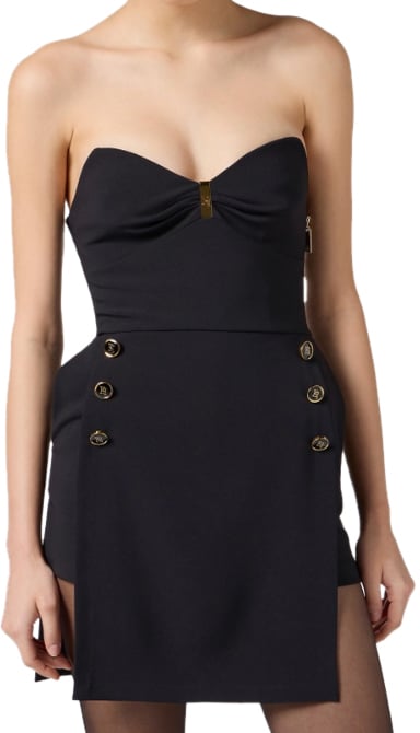 Elisabetta Franchi Dresses Black Zwart
