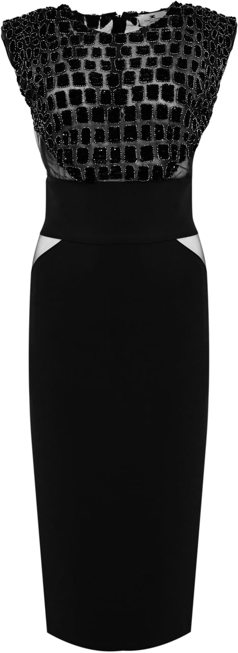 Elisabetta Franchi Dresses Black Zwart