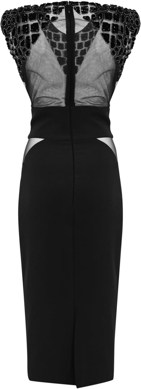 Elisabetta Franchi Dresses Black Zwart
