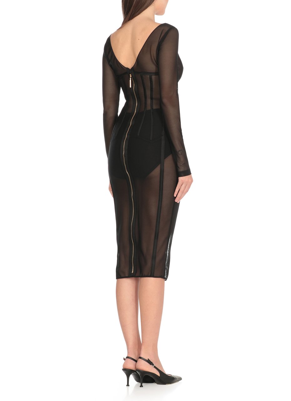 Elisabetta Franchi Dresses Black Zwart