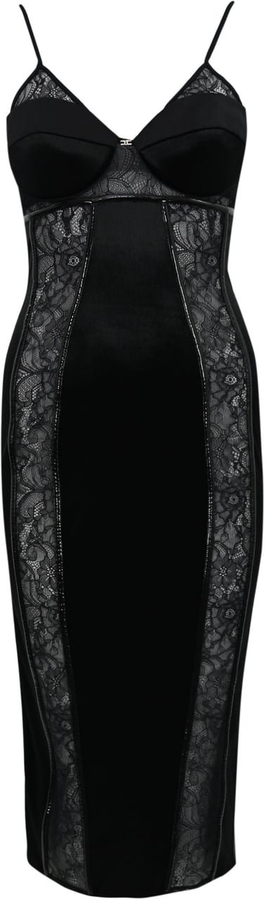 Elisabetta Franchi Dresses Black Zwart
