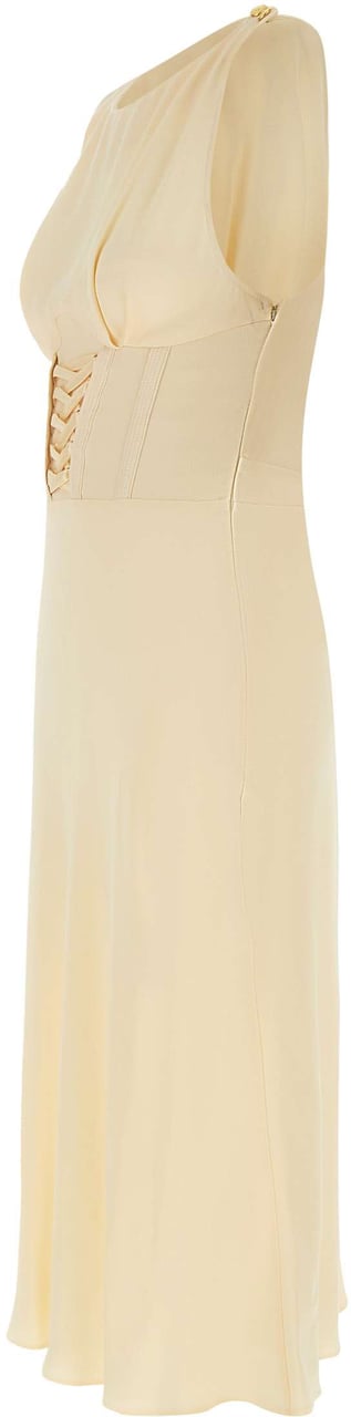 Elisabetta Franchi Dresses Yellow Geel