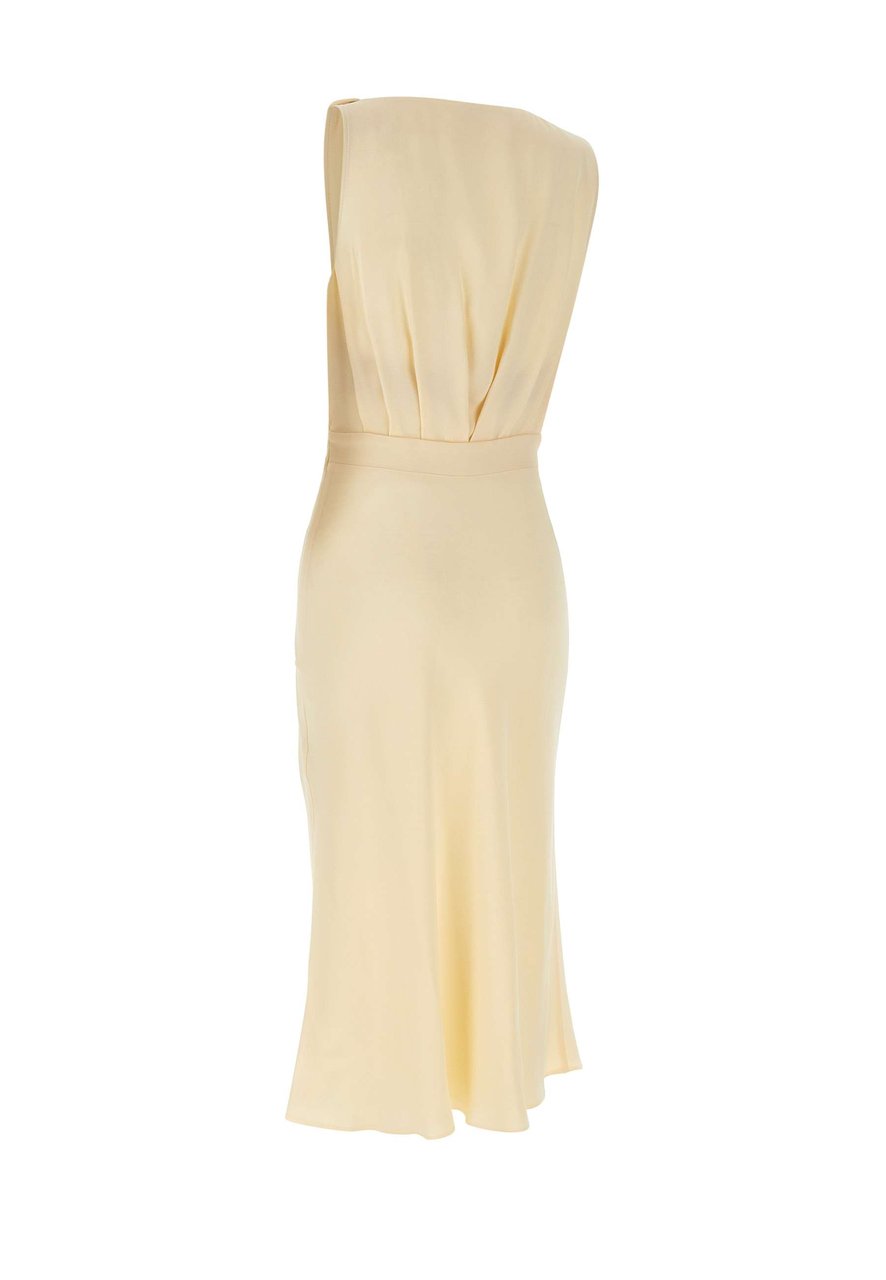 Elisabetta Franchi Dresses Yellow Geel