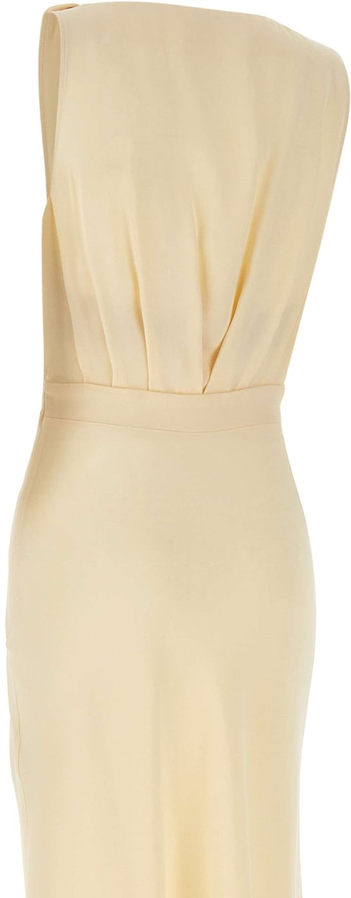 Elisabetta Franchi Dresses Yellow Geel