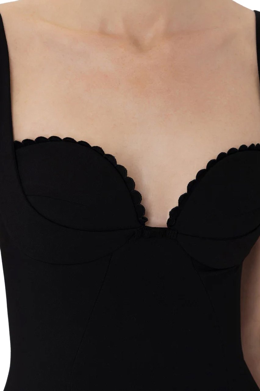 Elisabetta Franchi Dresses Black Zwart