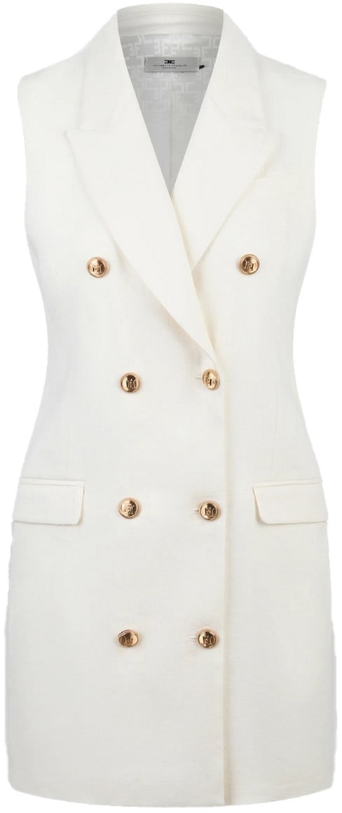 Elisabetta Franchi Dresses Cyan Cyaan