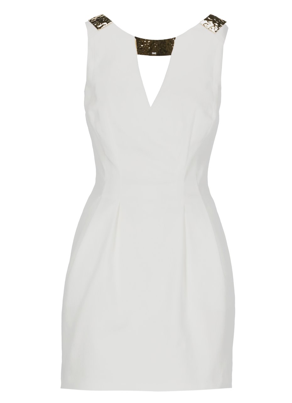 Elisabetta Franchi Dresses Ivory Wit