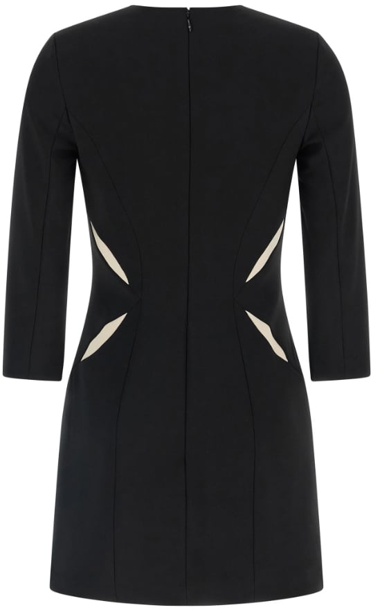 Elisabetta Franchi Dresses Neroburro Zwart