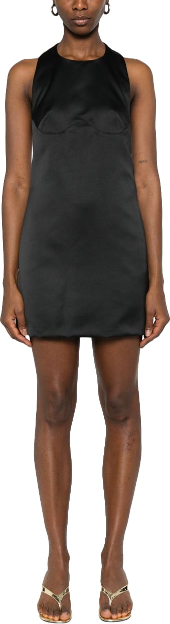 Elisabetta Franchi Dresses Black Zwart
