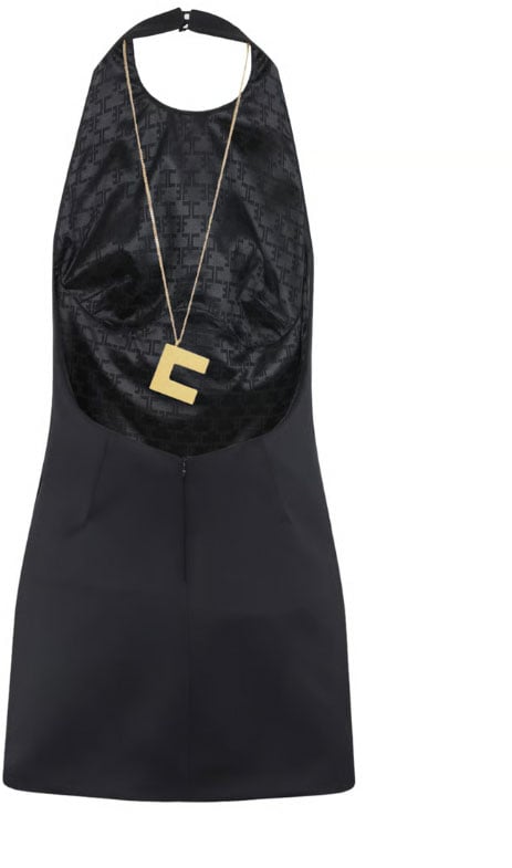 Elisabetta Franchi Dresses Black Zwart