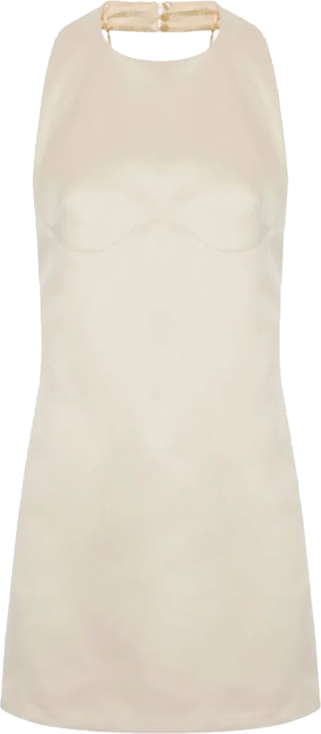 Elisabetta Franchi Dresses Burro Wit