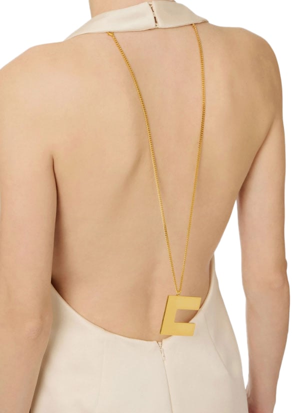 Elisabetta Franchi Dresses Burro Beige