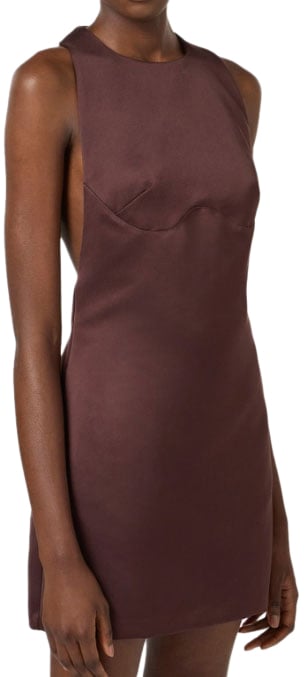Elisabetta Franchi Dresses Cacao Bruin