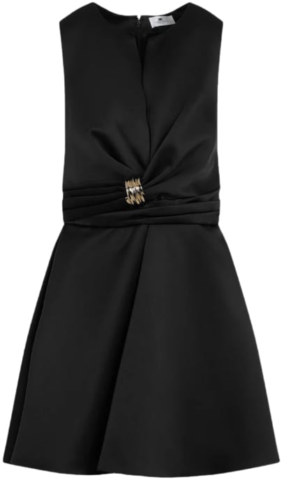 Elisabetta Franchi Dresses Black Zwart