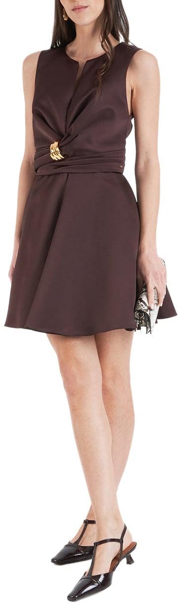 Elisabetta Franchi Mini dress Bruin