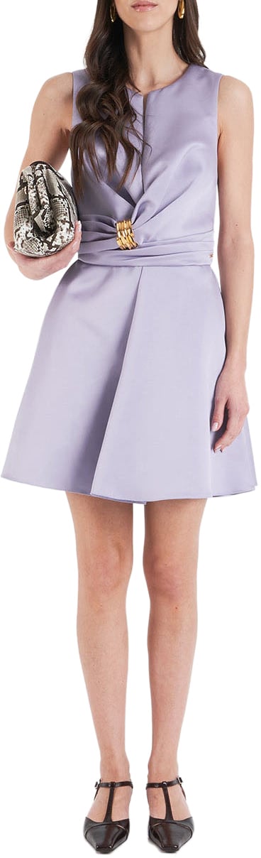 Elisabetta Franchi Mini dress Paars