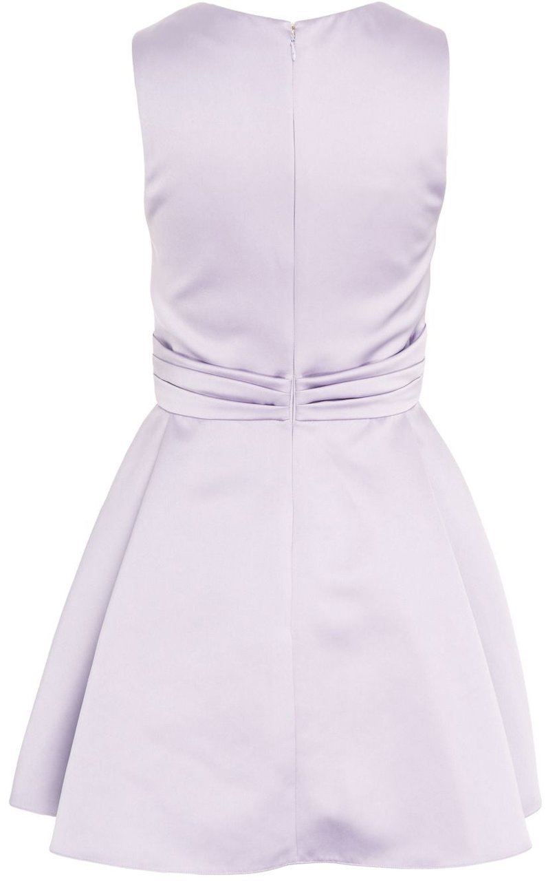 Elisabetta Franchi Mini dress Paars